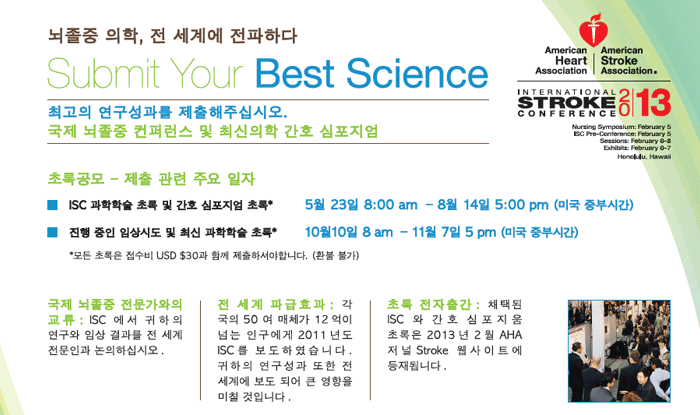 International Stroke Conference 2013