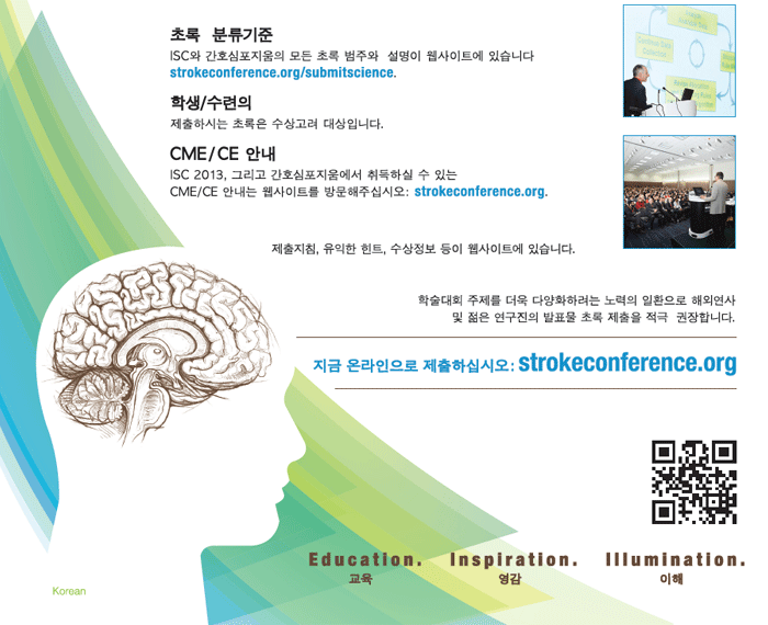 International Stroke Conference 2013