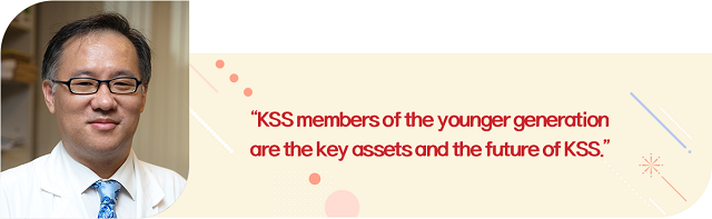 KSS members of the younger generation are the key assets and the future of KSS.